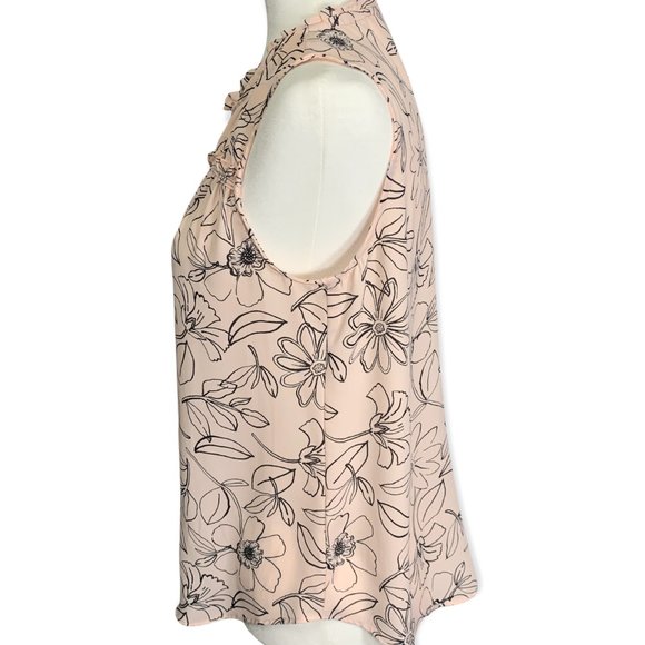 Reitmans Ladies Sleeveless Top, Size Medium - Picture 4 of 6